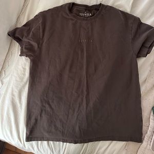 Young la shirt oversized